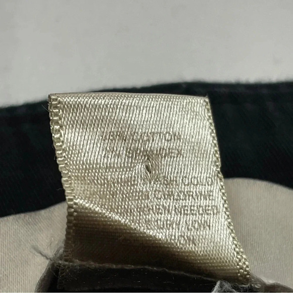 Loft Black Curvy Crop Pants Women's 4. 1512 - Picture 6 of 10